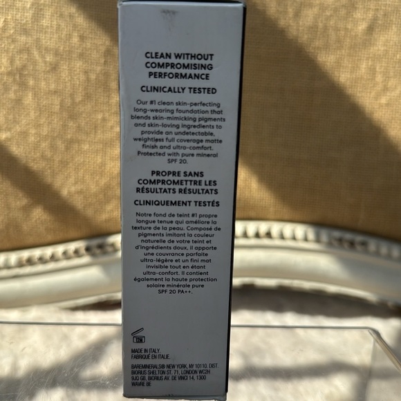 bareMinerals Barepro 24HR Wear Skin-Perfecting Matte Liquid Foundation Mineral - Picture 6 of 10